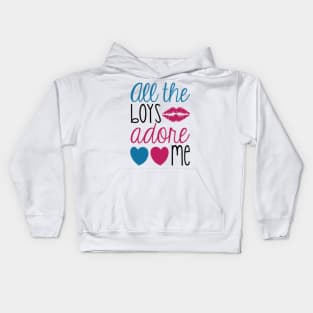 All The Boys Adore Me Kids Hoodie